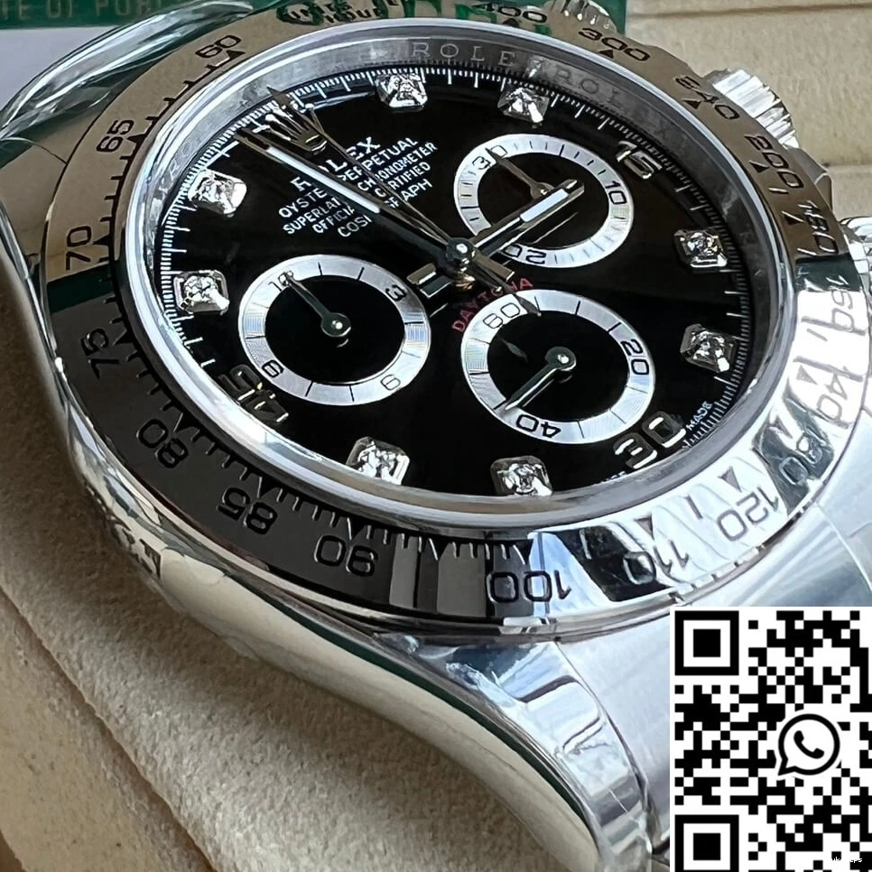 Factory Dial Black M116509-0055 Daytona Rolex BT 0505